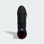 Scarpe da Boxe Adidas Box Hog 4 Nero-bianco-Combat Arena