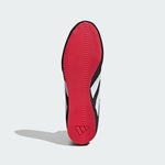 Scarpe da Boxe Adidas Box Hog 4 Nero-bianco-Combat Arena