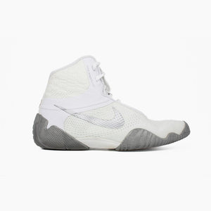 Worstelschoenen-Worstel Nike Tawa Wit-zilver-Combat Arena
