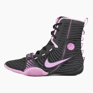 Scarpe da boxe Nike Hyperko 3 Nero-rosa-Combat Arena