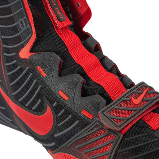 Chaussures de boxe Nike Hyperko 3 Noir-rouge-Combat Arena