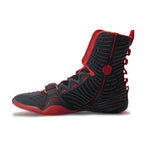 Chaussures de boxe Nike Hyperko 3 Noir-rouge-Combat Arena