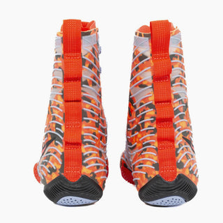 Scarpe da boxe Nike Hyperko 3 SE Bright Crimson-Aluminium-Combat Arena