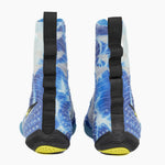 Chaussures de boxe Nike Hyperko 3 SE Photo Blue-Sonic Yellow-Combat Arena