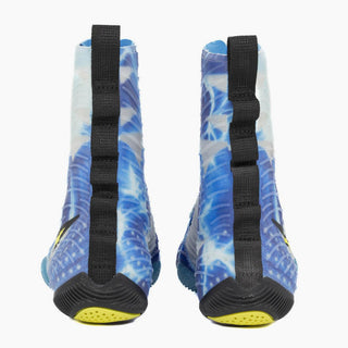 Chaussures de boxe Nike Hyperko 3 SE Photo Blue-Sonic Yellow-Combat Arena