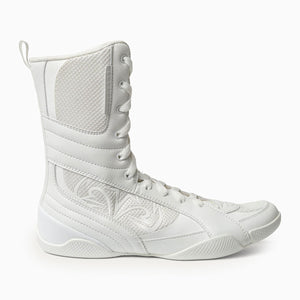 Boksschoenen RSX-Guerrero 03 High-Top Wit-Combat Arena