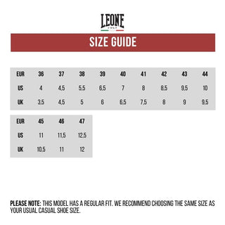 Boksschoenen Leone Professional CL102 Wit