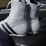 Boksschoenen Adidas Box Hog 2 Wit-zwart 