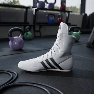 Boksschoenen Adidas Box Hog 2 Wit-zwart 