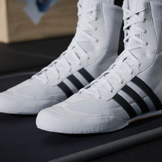 Boksschoenen Adidas Box Hog 2 Wit-zwart 