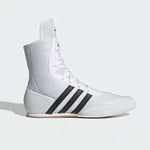 Boksschoenen Adidas Box Hog 2 Wit-zwart 
