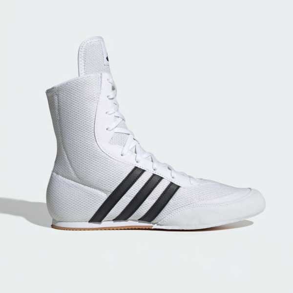Boksschoenen Adidas Box Hog 2 Wit-zwart 