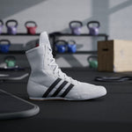Boksschoenen Adidas Box Hog 2 Wit-zwart 