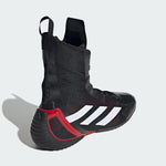 Boksschoenen Adidas Speedex Ultra Zwart-wit 