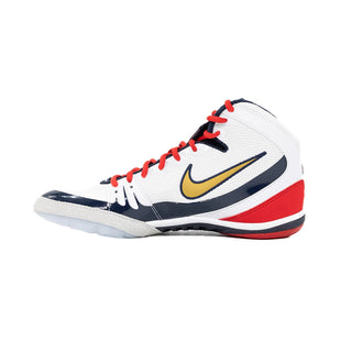 Worstelschoenen-Worstelen Nike Freek SE Wit 