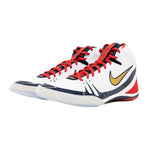 Worstelschoenen-Worstelen Nike Freek SE Wit 