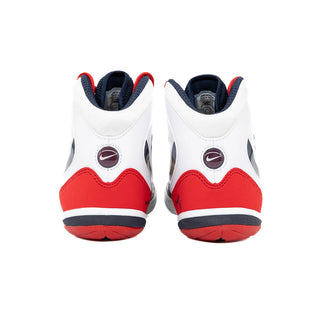 Worstelschoenen-Worstelen Nike Freek SE Wit 