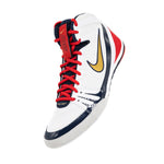 Worstelschoenen-Worstelen Nike Freek SE Wit 