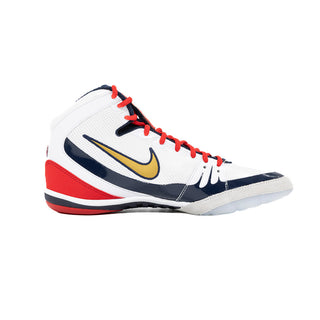 Worstelschoenen-Worstelen Nike Freek SE Wit 