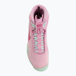 Worstelschoenen-Wrestling Nike Tawa Roze-groen 