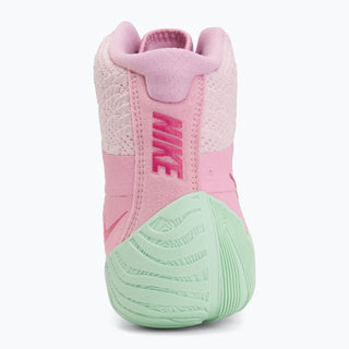 Worstelschoenen-Wrestling Nike Tawa Roze-groen 