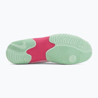 Worstelschoenen-Wrestling Nike Tawa Roze-groen 