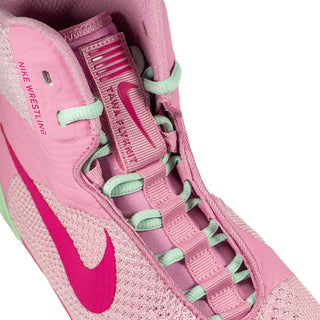 Worstelschoenen-Wrestling Nike Tawa Roze-groen 