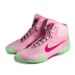 Worstelschoenen-Wrestling Nike Tawa Roze-groen 