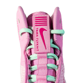 Worstelschoenen-Wrestling Nike Tawa Roze-groen 