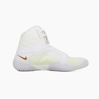 Worstelschoenen-Worstelen Nike Tawa Wit-goud