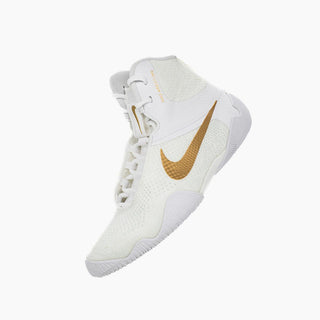 Worstelschoenen-Worstelen Nike Tawa Wit-goud