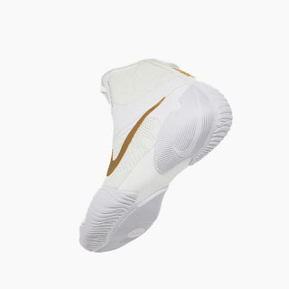 Worstelschoenen-Worstelen Nike Tawa Wit-goud
