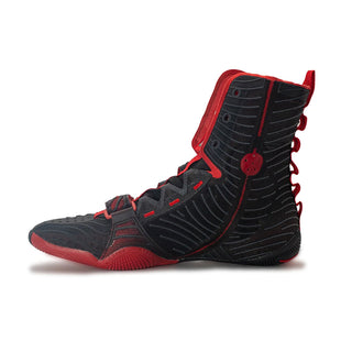 Boksschoenen Nike Hyperko 3 Zwart-rood 