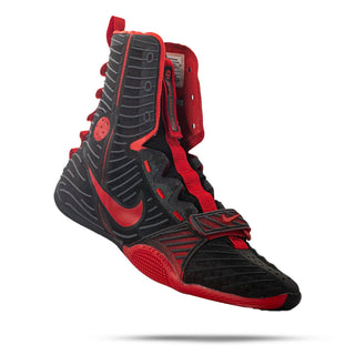 Boksschoenen Nike Hyperko 3 Zwart-rood 