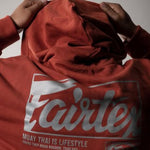 Sweat Fairtex FHS22 avec capuche Orange 