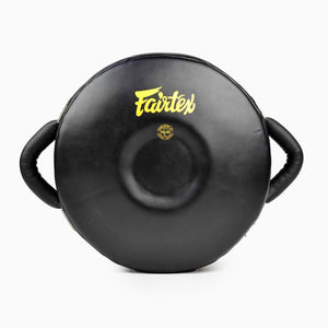 Rond schild Fairtex LKP2 Zwart-Combat Arena