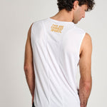 Sans manches Leone DNA ABX709 Blanc-Combat Arena