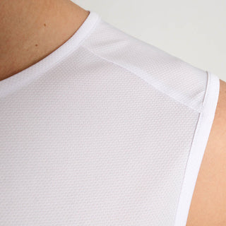 Sans manches Leone DNA ABX709 Blanc-Combat Arena