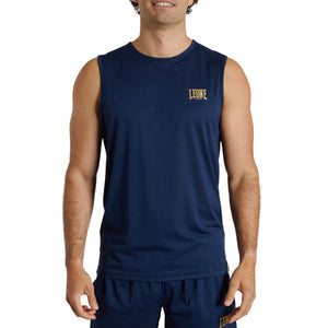 Bodywarmer Leone DNA ABX709 Blauw 