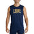 Gilet Leone DNA Logo ABX705 Bleu 