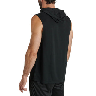 Gilet avec capuche Leone Logo ABX120 Noir 