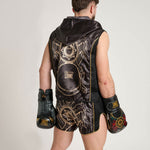 Smanicato da ring Leone Dolly Noire AB01DN-Combat Arena
