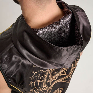 Débardeur de ring Leone Dolly Noire AB01DN 
