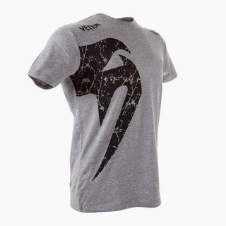 T-shirt in Katoen Venum Giant Grijs-Zwart 