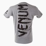 T-shirt in Katoen Venum Giant Grijs-Zwart 