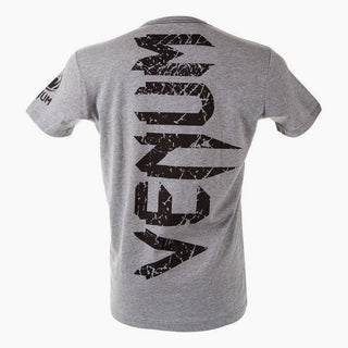 T-shirt in Katoen Venum Giant Grijs-Zwart 