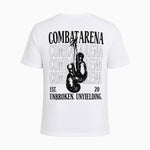 T-shirt Combat Arena Unbroken Bianco-Combat Arena