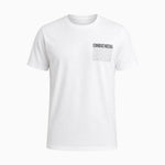 T-shirt Combat Arena Unbroken Bianco-Combat Arena