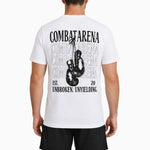 T-shirt Combat Arena Unbroken Bianco-Combat Arena