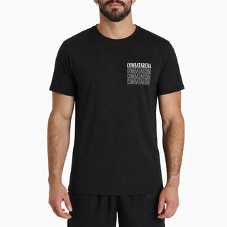 T-shirt Combat Arena Unbroken Nero-Combat Arena